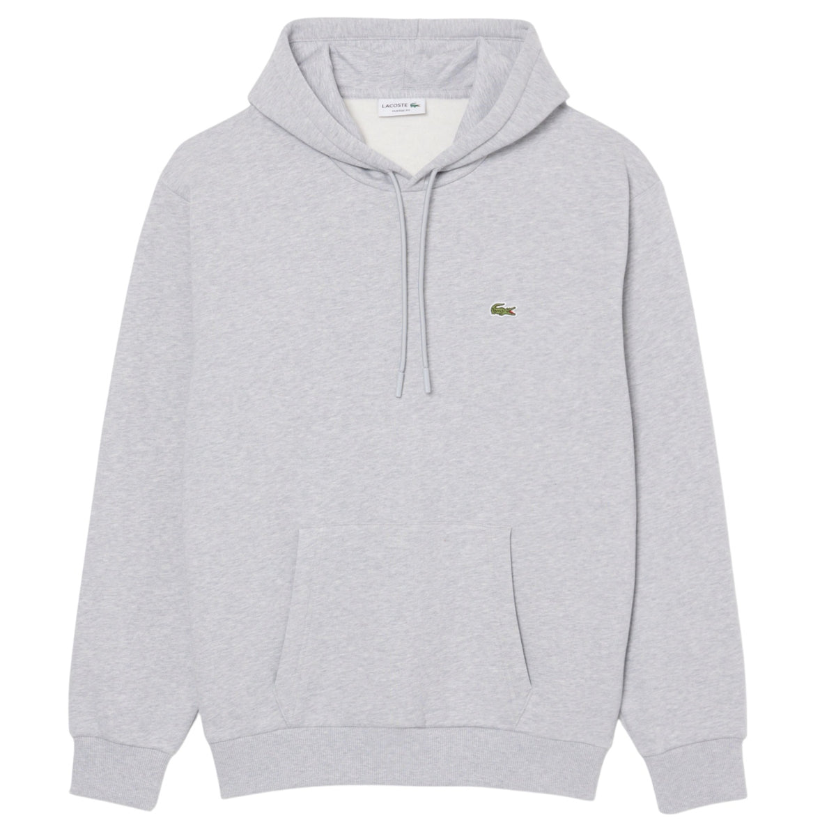 Lacoste Fleece Hoodie Grå