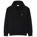 Lacoste Fleece Hættetrøje Sort