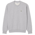 Lacoste fleece-trøje grå