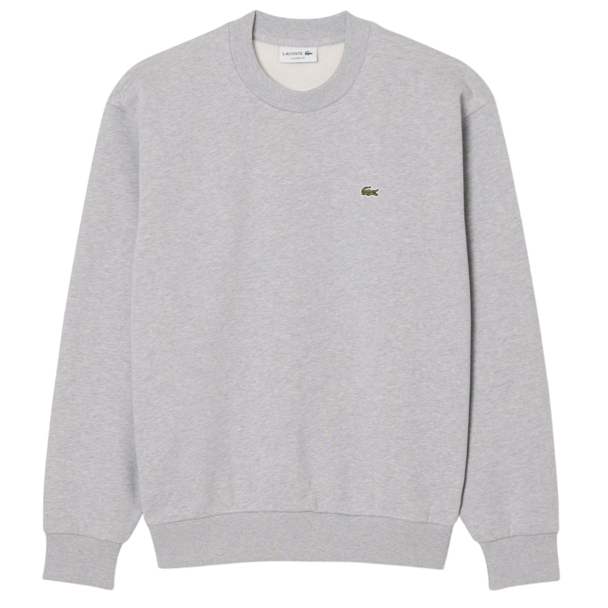 Lacoste fleece-trøje grå