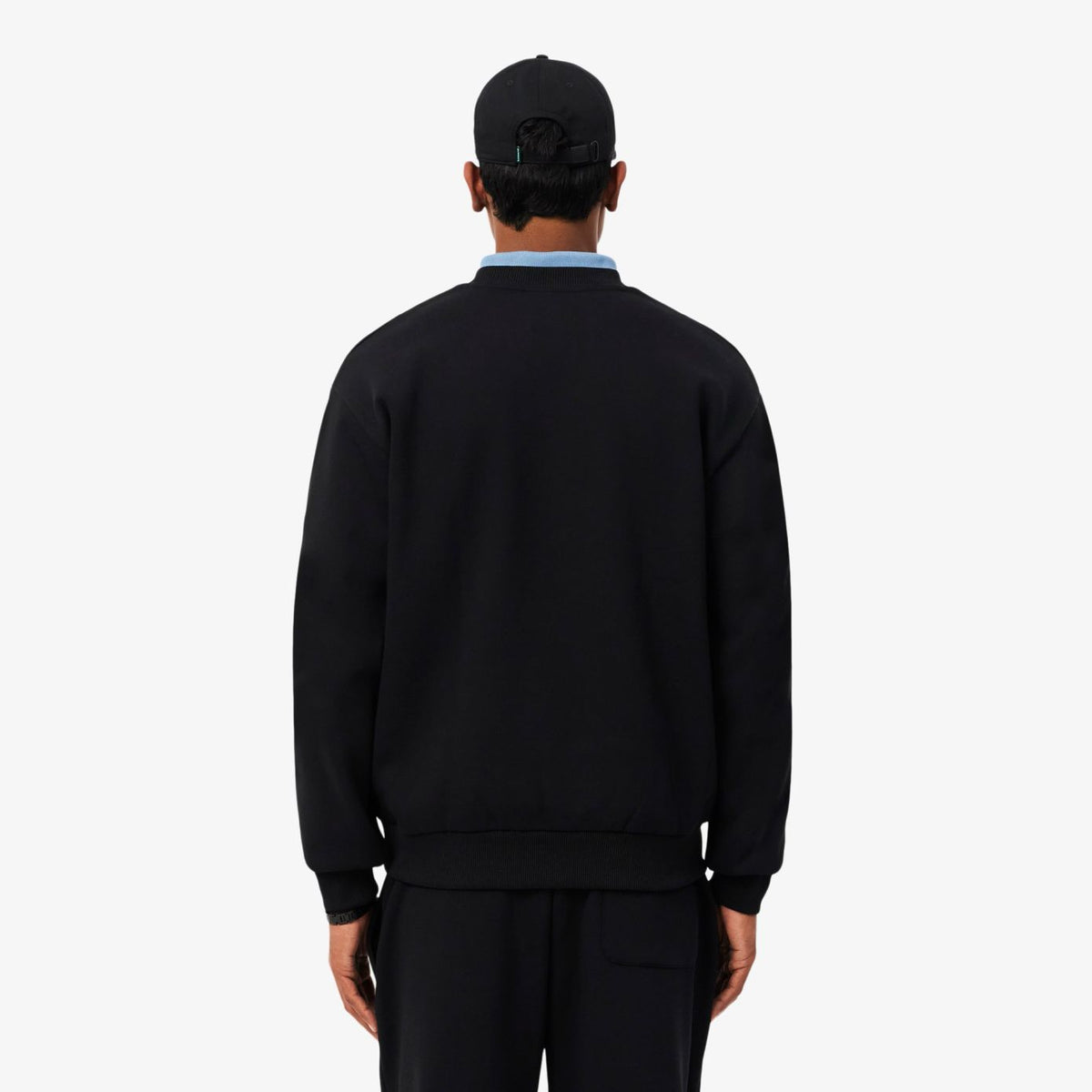Lacoste Fleece Sweatshirt Sort