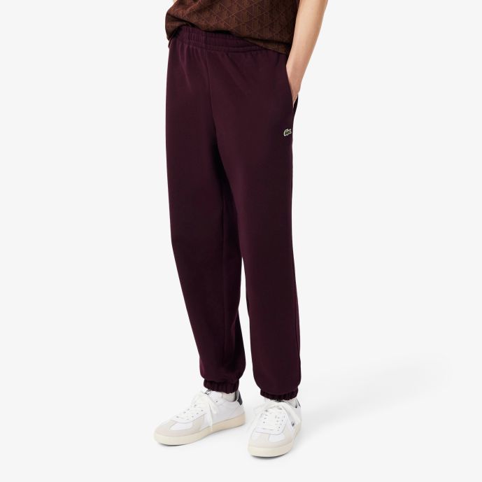 Lacoste fleece træningsbukser bordeaux