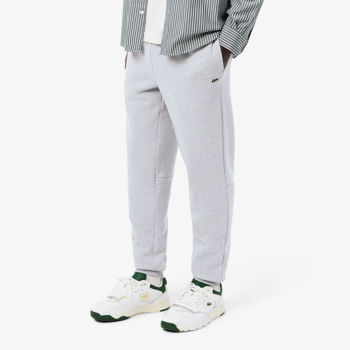 Lacoste Fleece Træningsbukser Grå