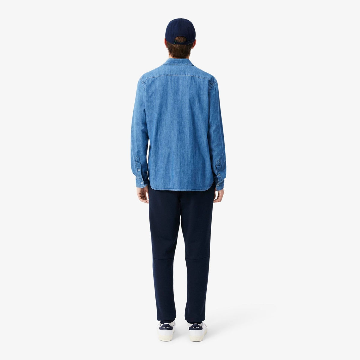 Lacoste Fleece Joggingbukser Navy