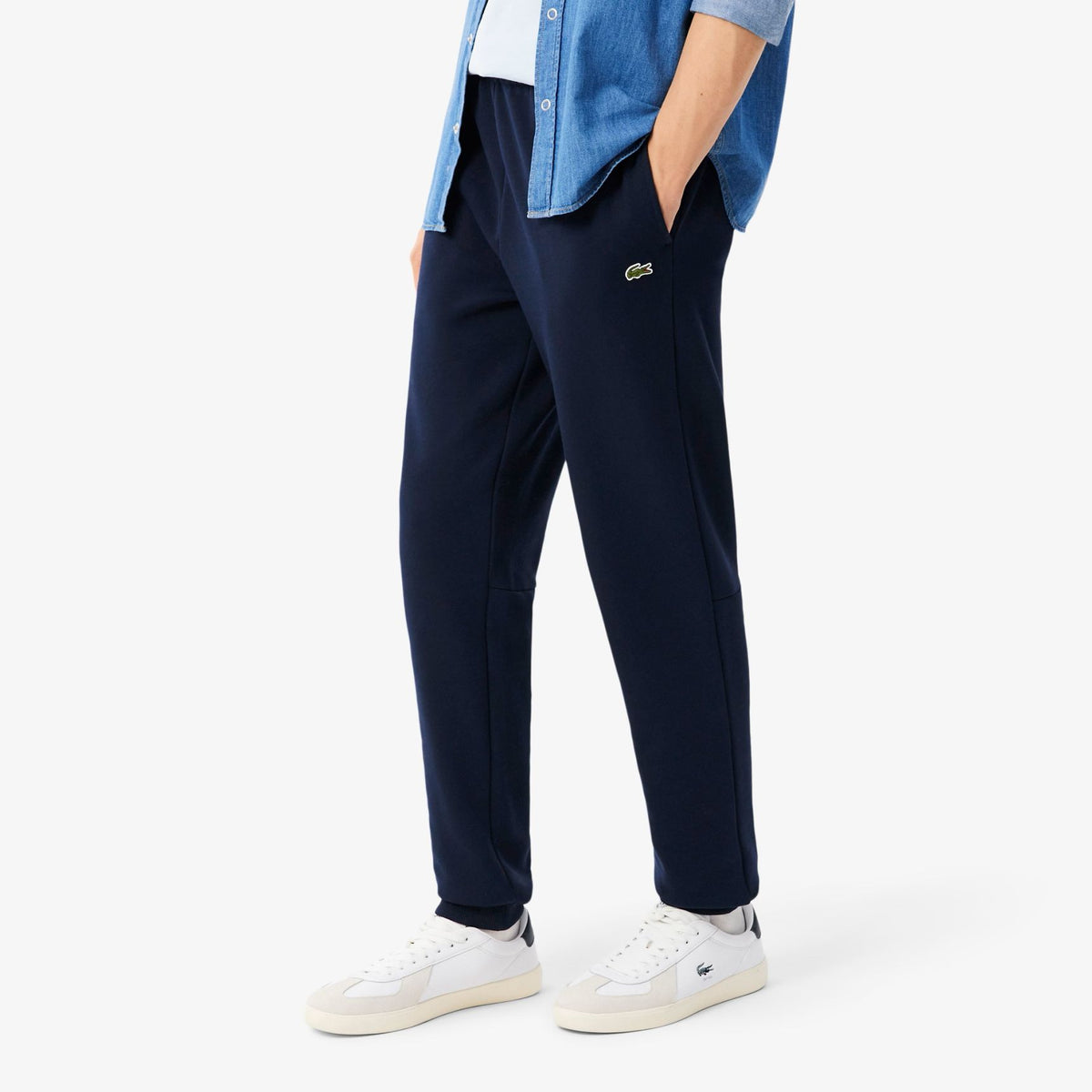 Lacoste Fleece Joggingbukser Navy