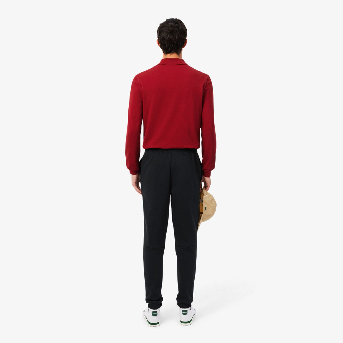 Lacoste Fleece Træningsbukser Sort