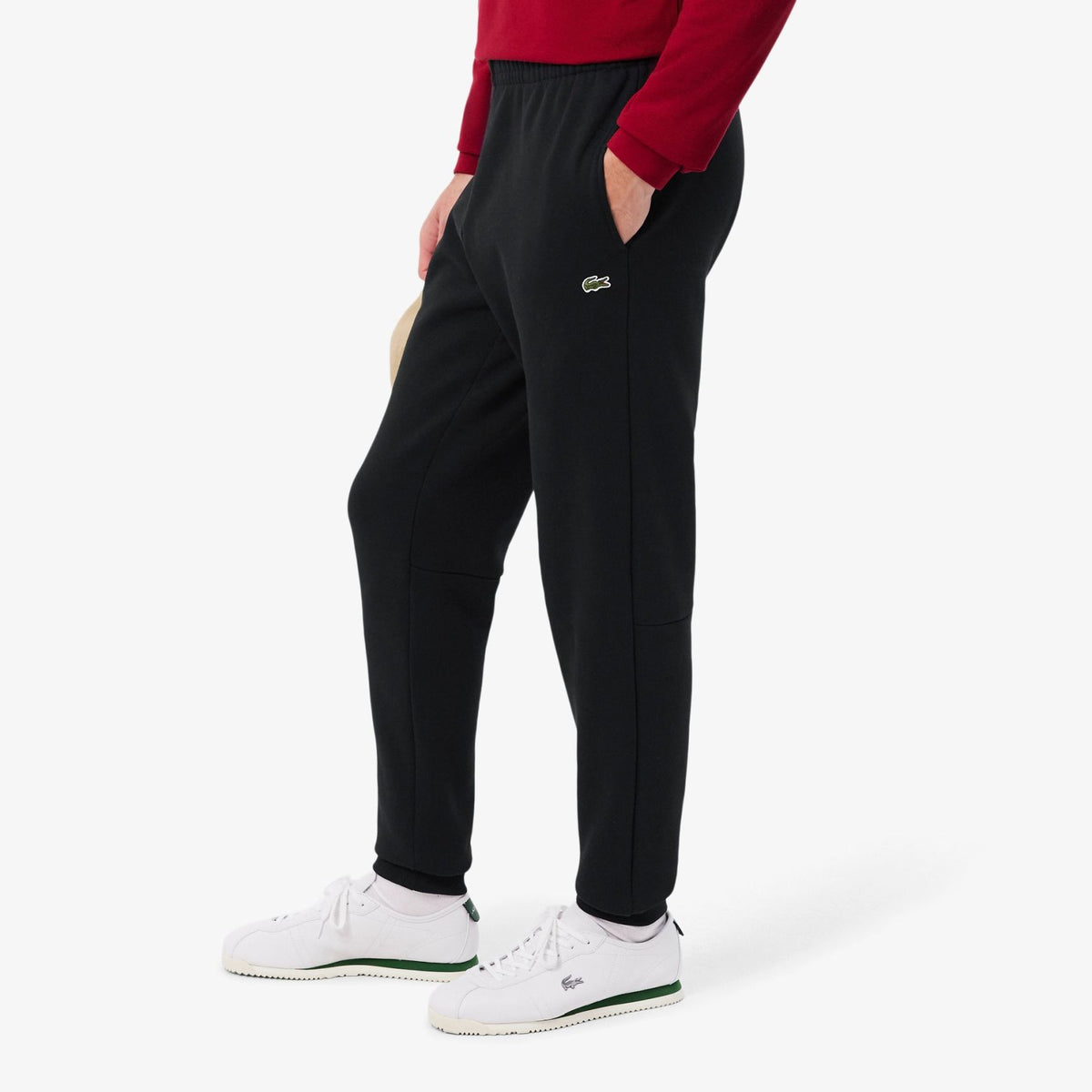 Lacoste Fleece Træningsbukser Sort
