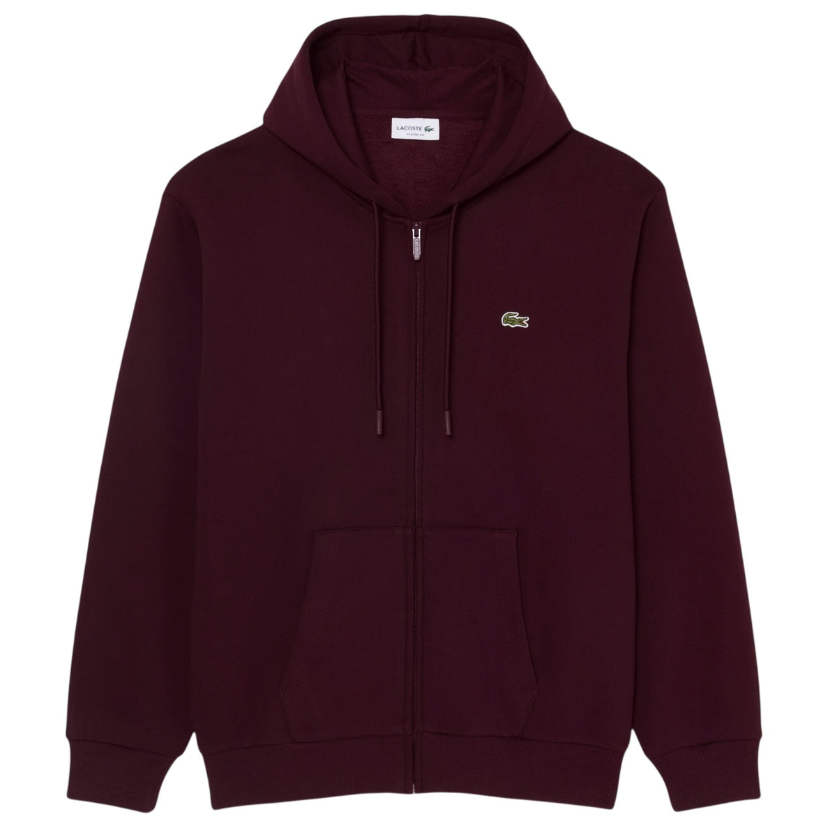 Lacoste Fleecevest bordeaux