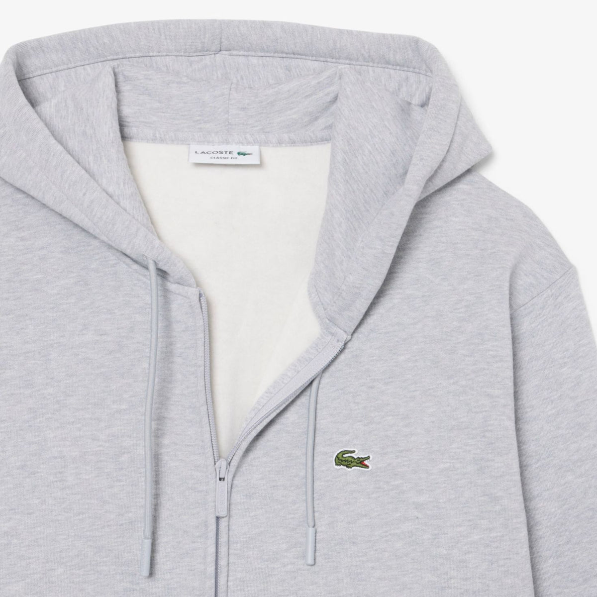 Lacoste Fleecevest Grå