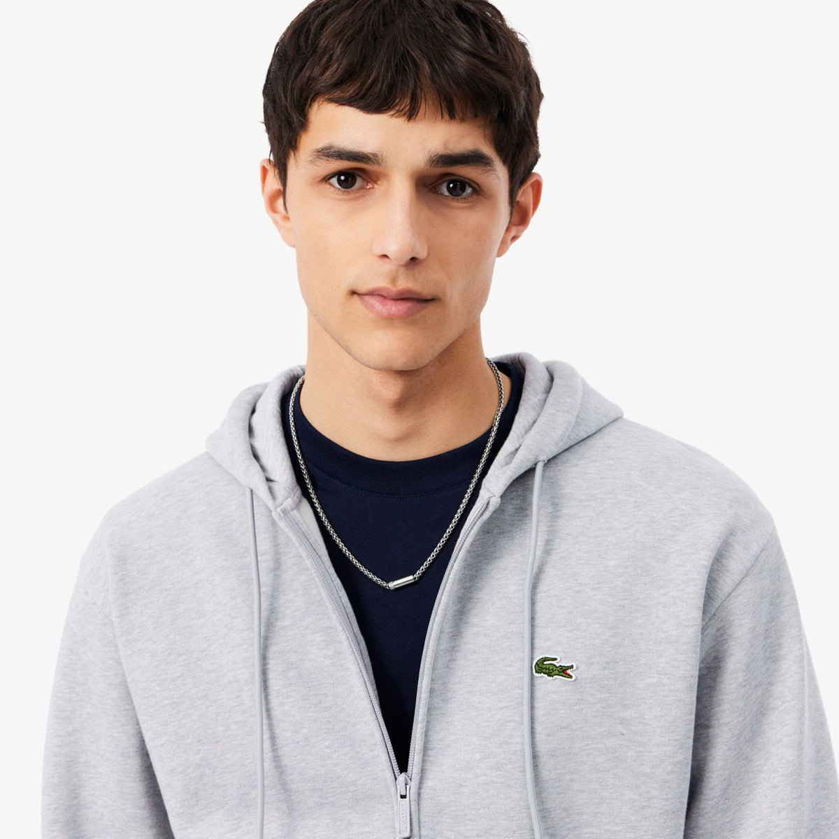 Lacoste Fleecevest Grå