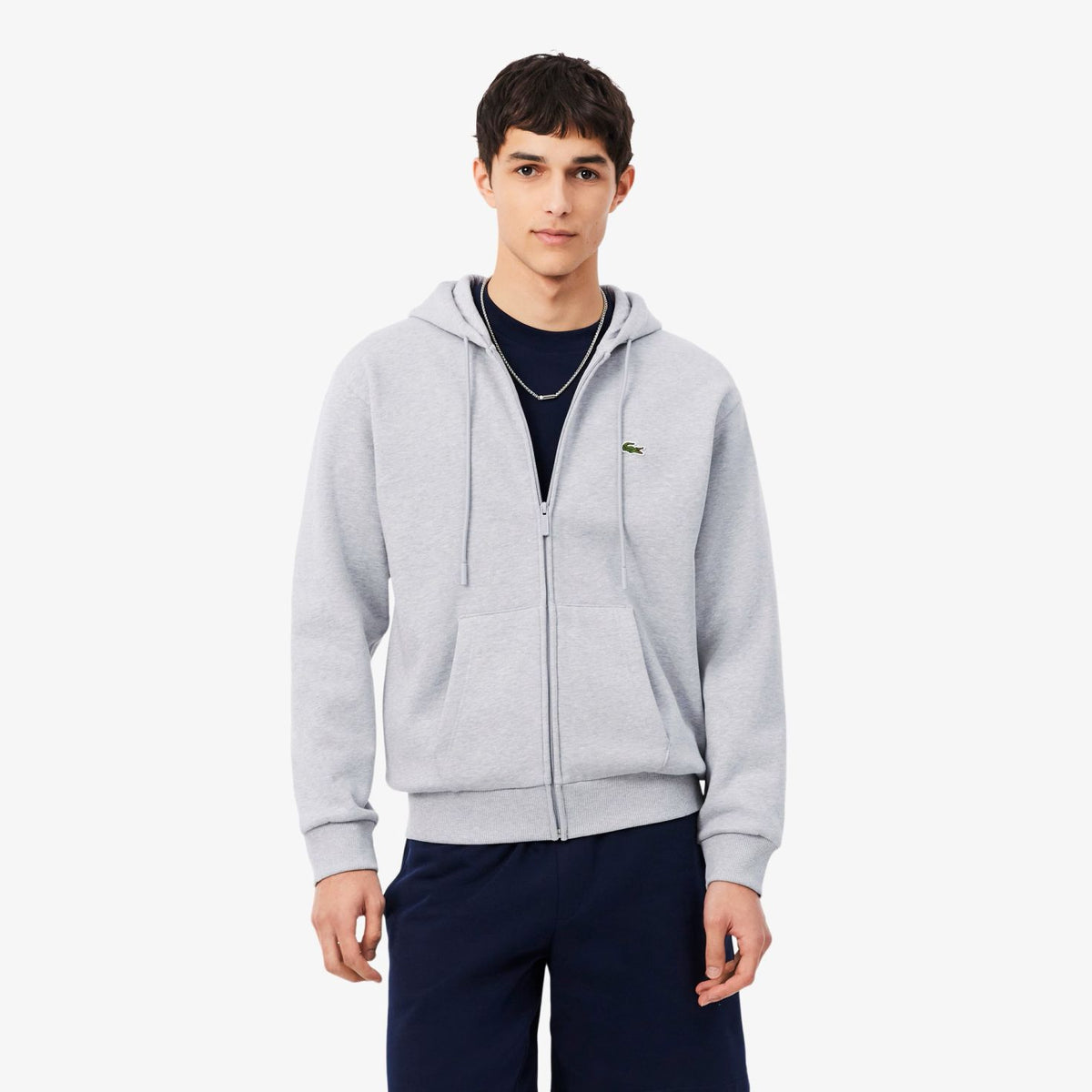 Lacoste Fleecevest Grå
