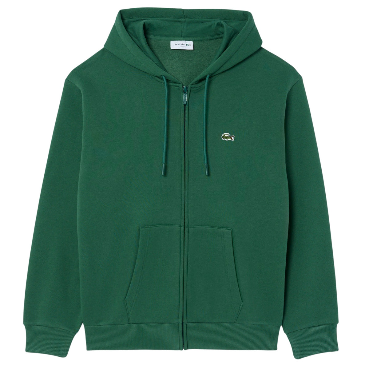 Lacoste Fleecevest Grøn