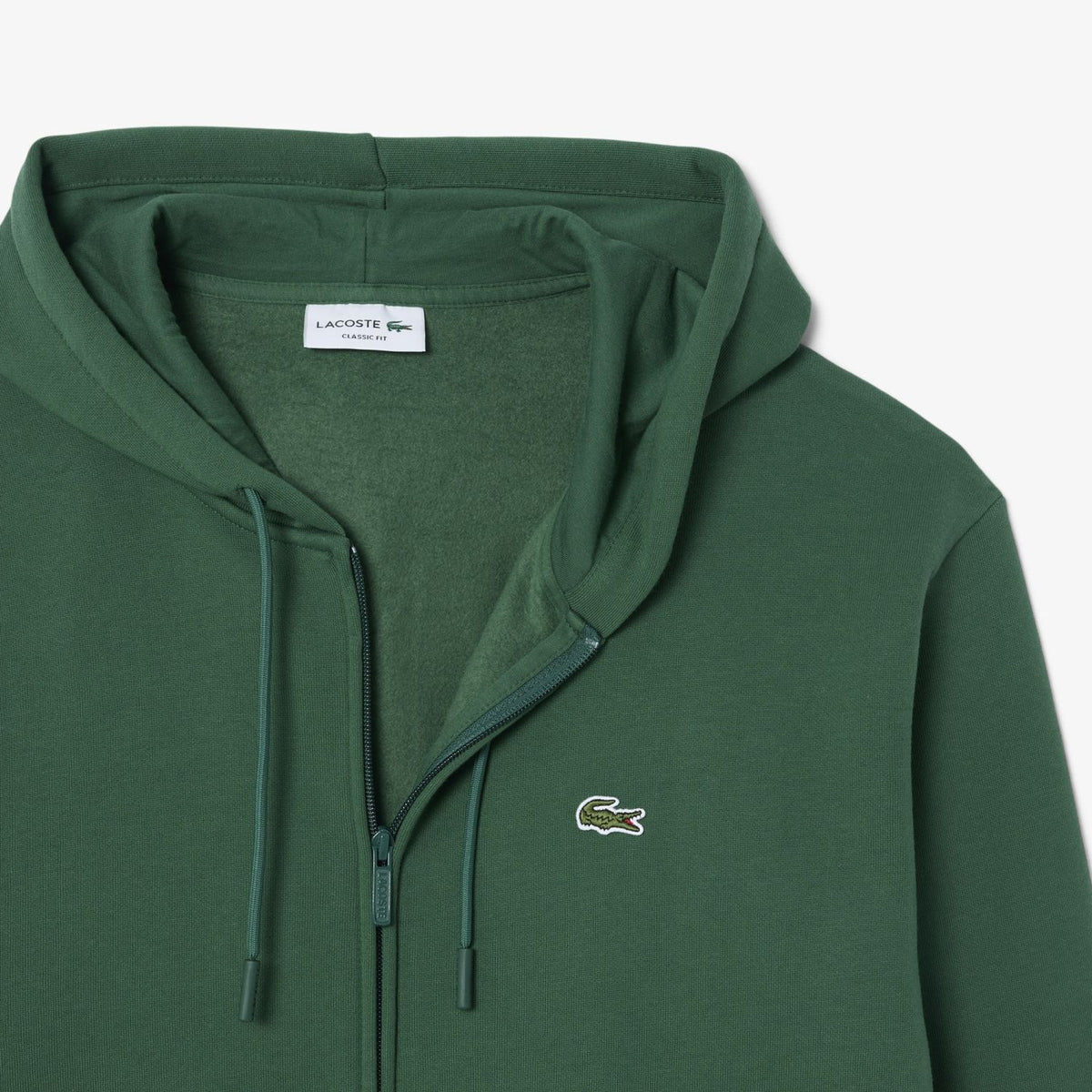 Lacoste Fleecevest Grøn
