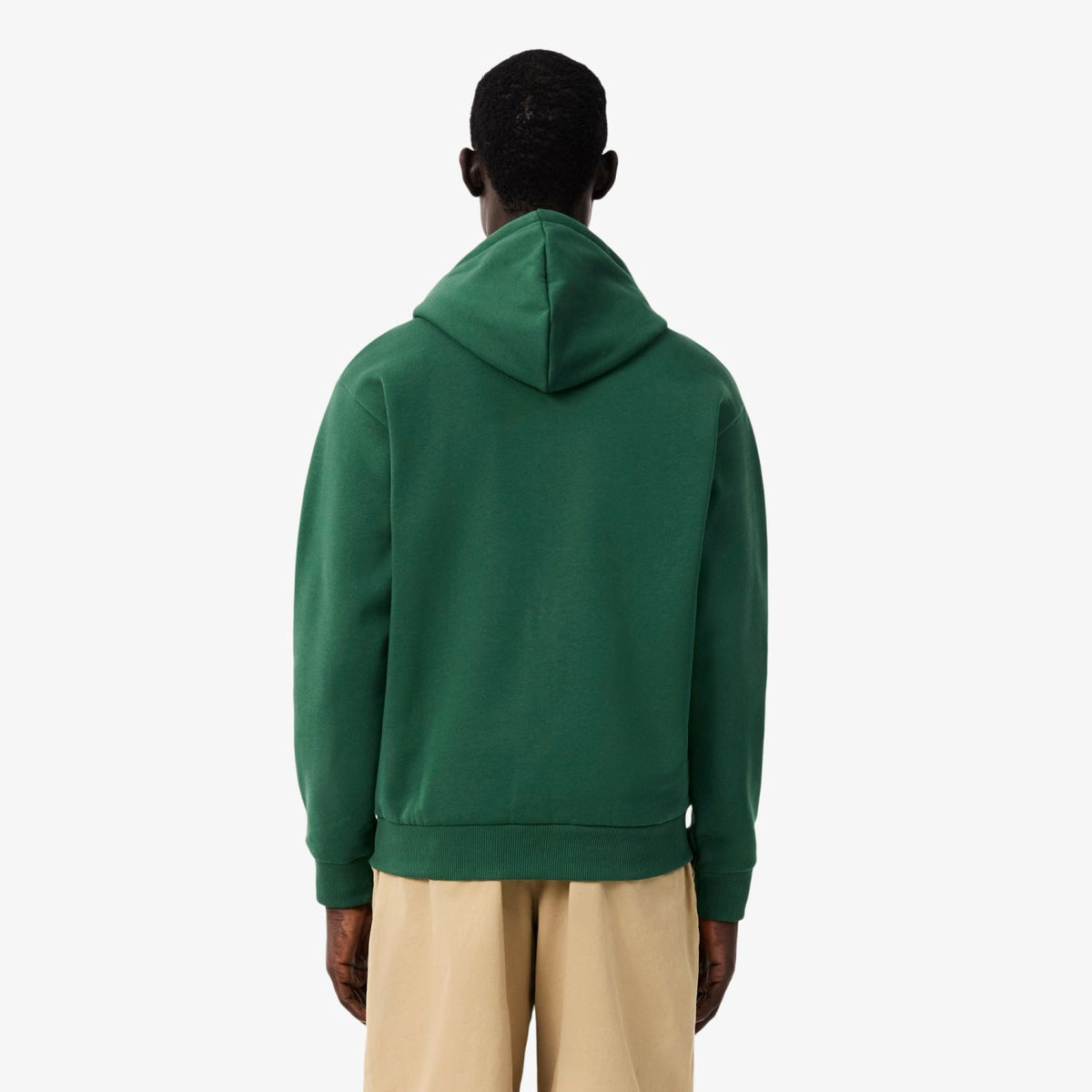 Lacoste Fleecevest Grøn