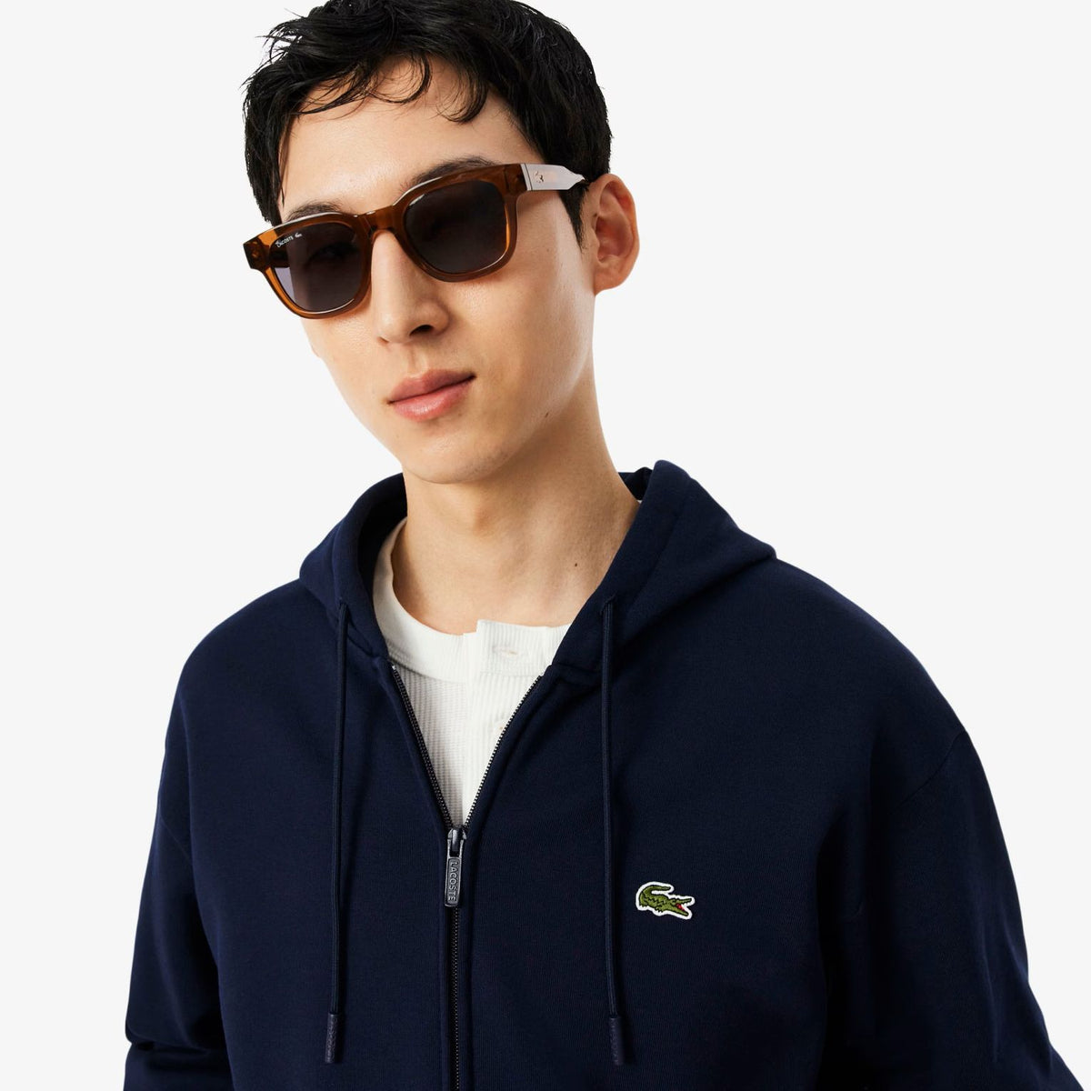 Lacoste Fleecevest Navy