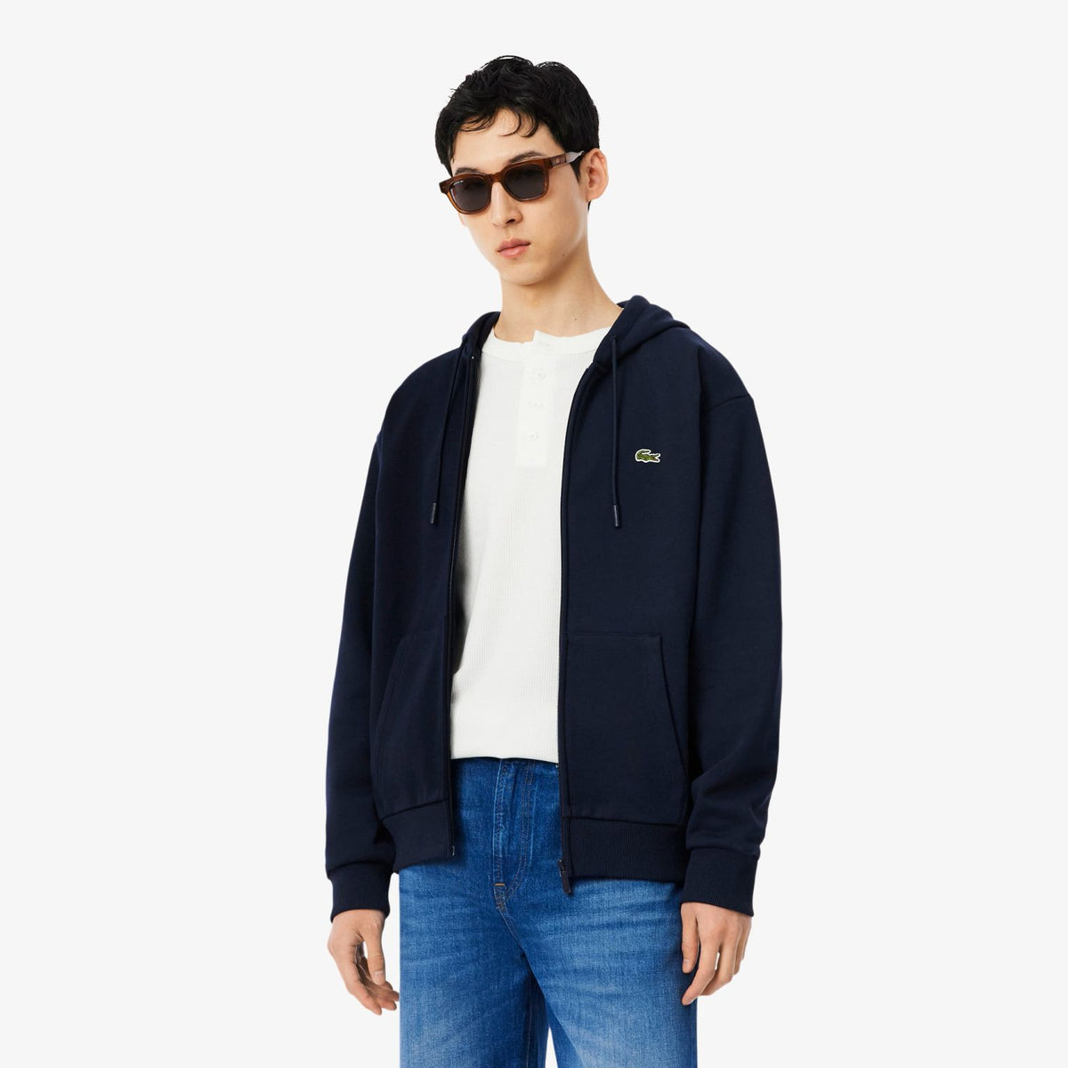 Lacoste Fleecevest Navy