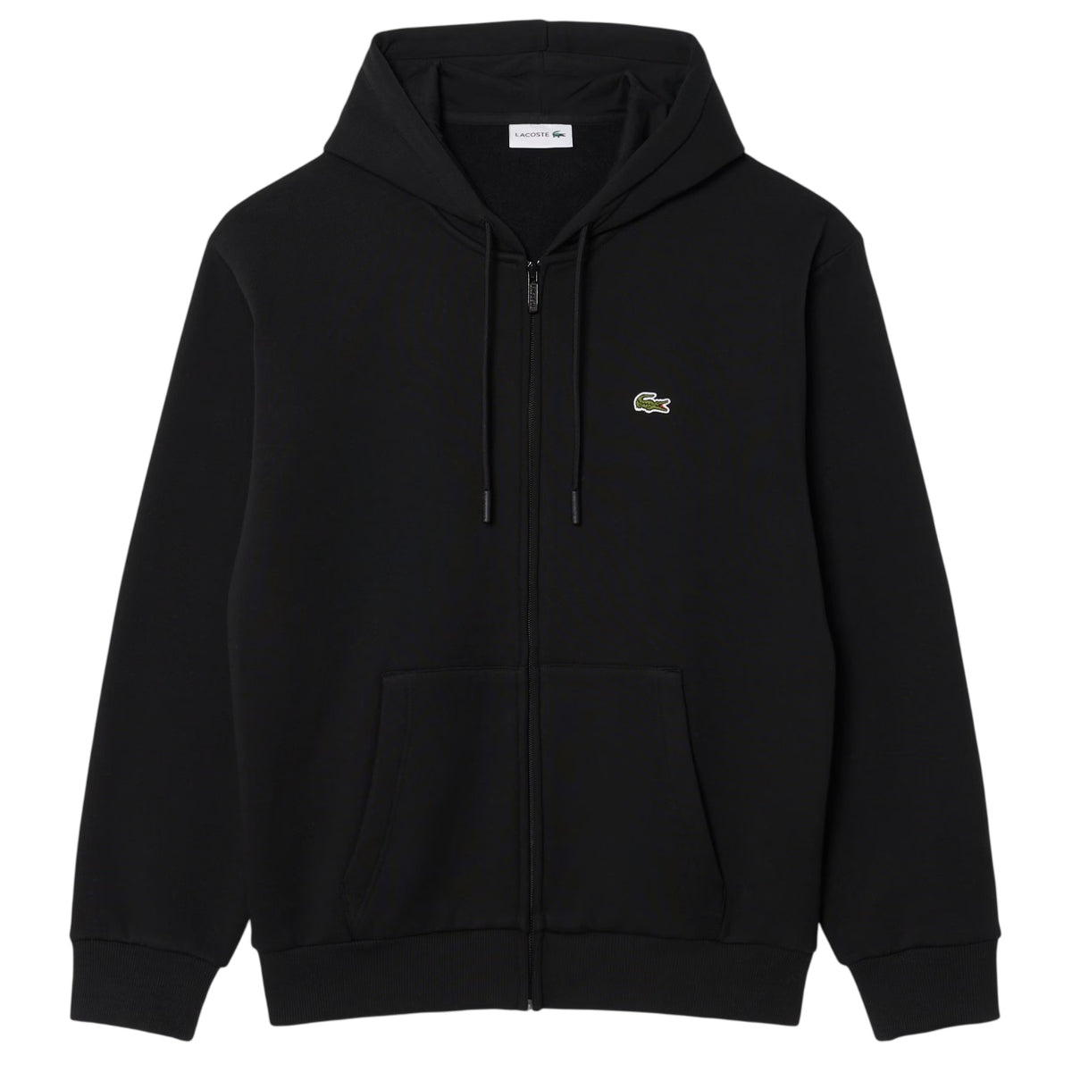 Lacoste fleecevest sort