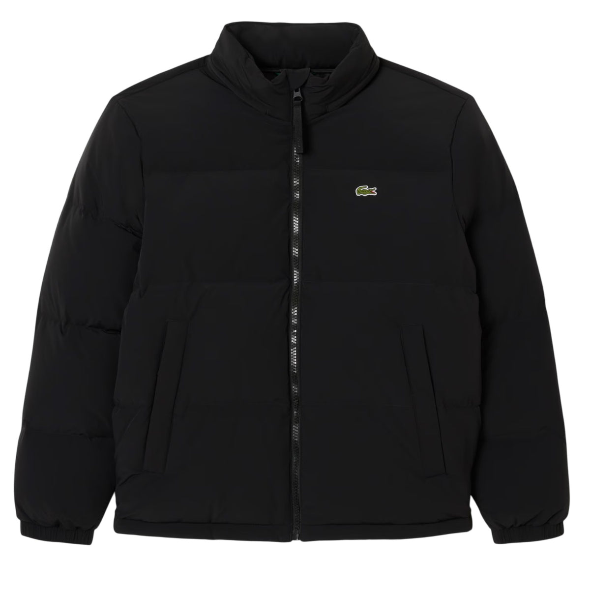 Lacoste Hætte-dunjakke Sort