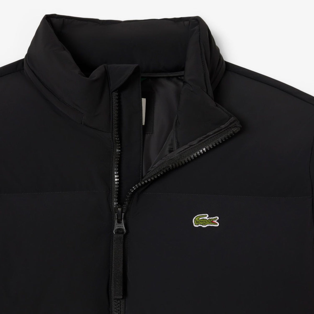 Lacoste Hætte-dunjakke Sort