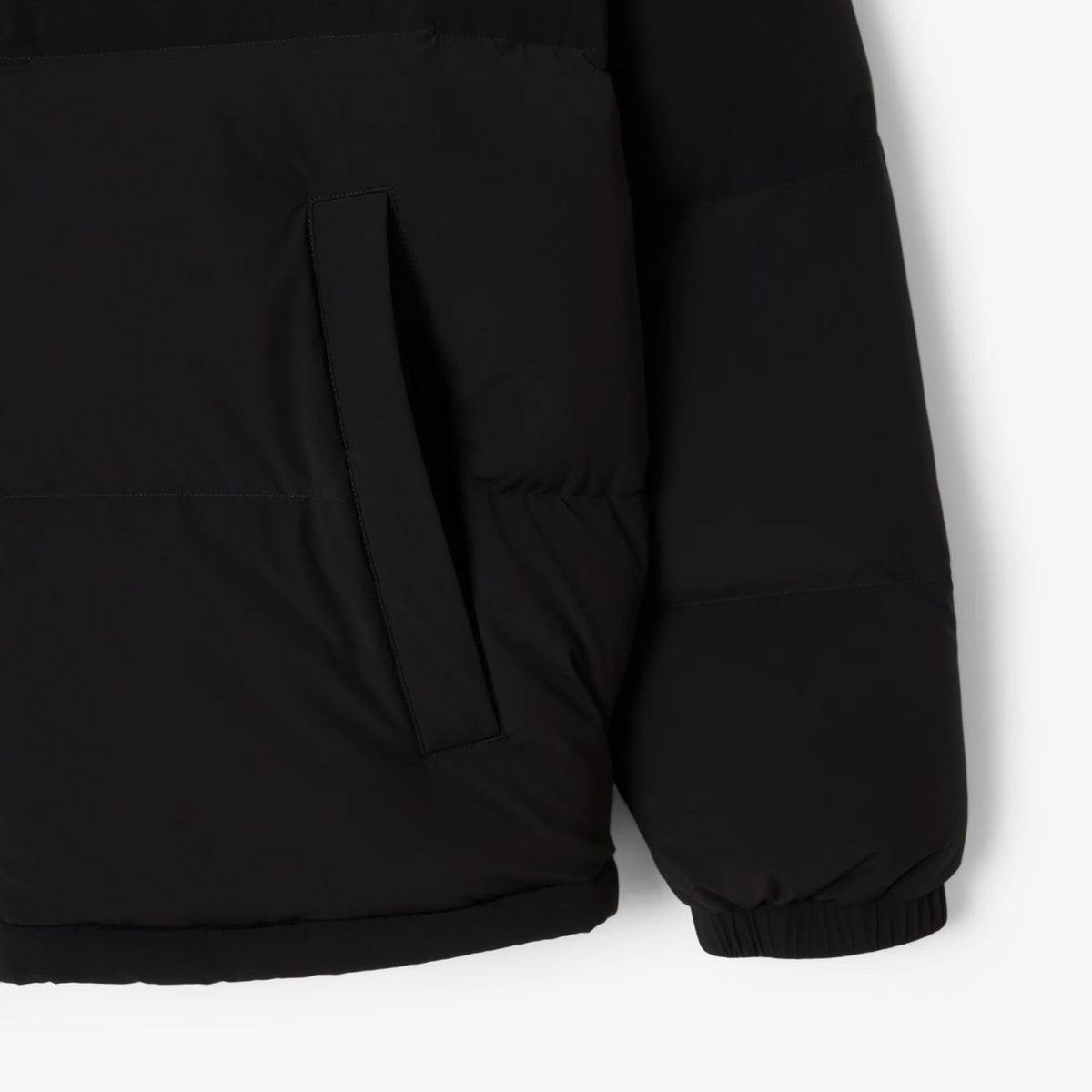 Lacoste Hætte-dunjakke Sort