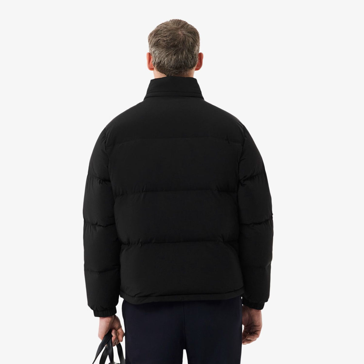 Lacoste Hætte-dunjakke Sort