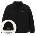 Lacoste Hætte-dunjakke Sort