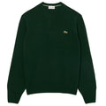 Lacoste Striktrøje Mørkegrøn