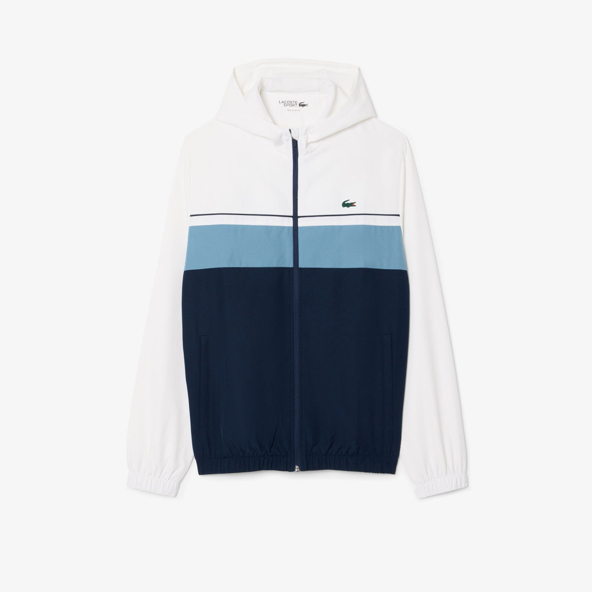 Lacoste Monogram Træningsdragt Marine/Hvid