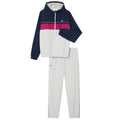Lacoste Monogram Træningsdragt Hvid