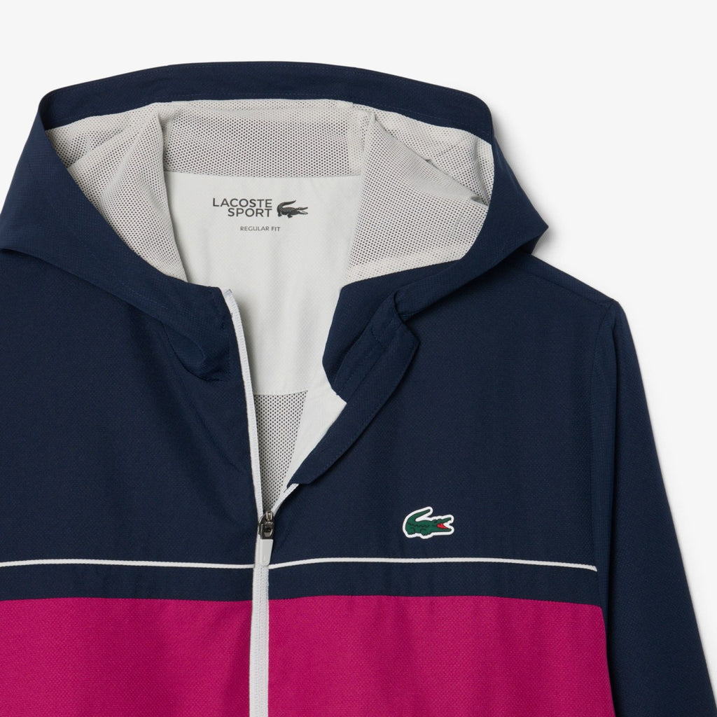 Lacoste Monogram Træningsdragt Hvid