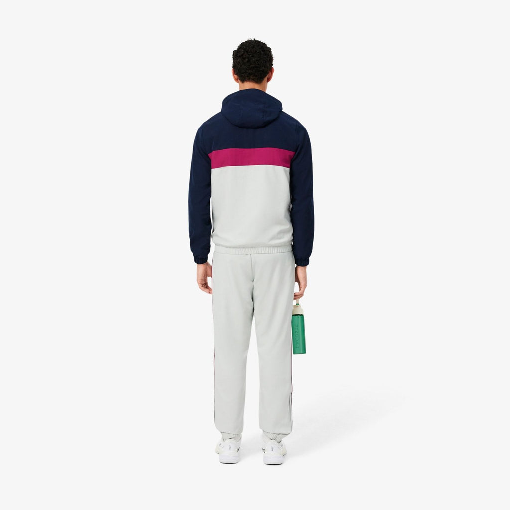 Lacoste Monogram Træningsdragt Hvid