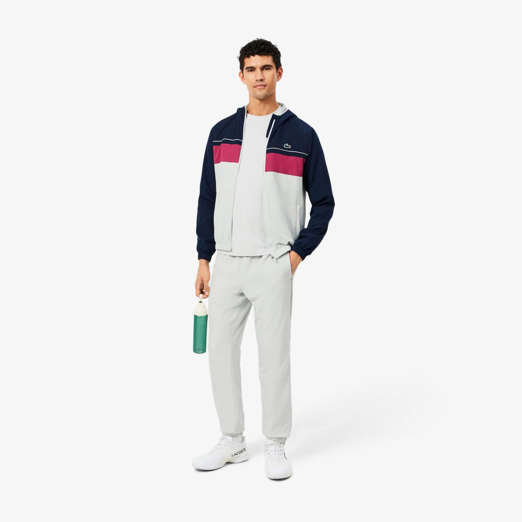 Lacoste Monogram Træningsdragt Hvid