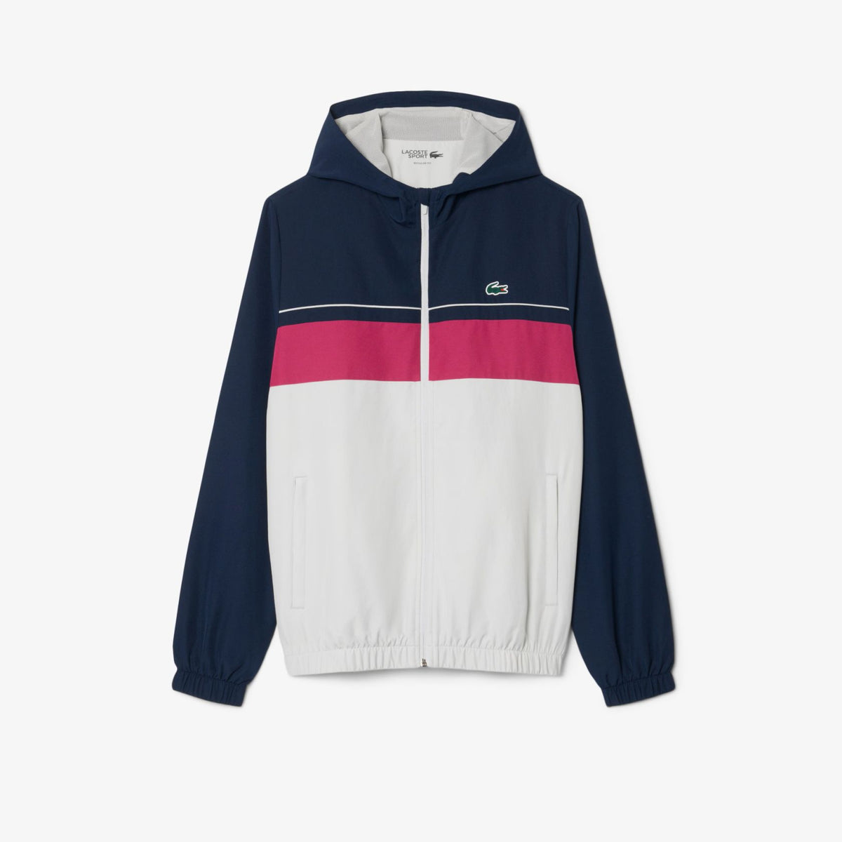 Lacoste Monogram Træningsdragt Hvid