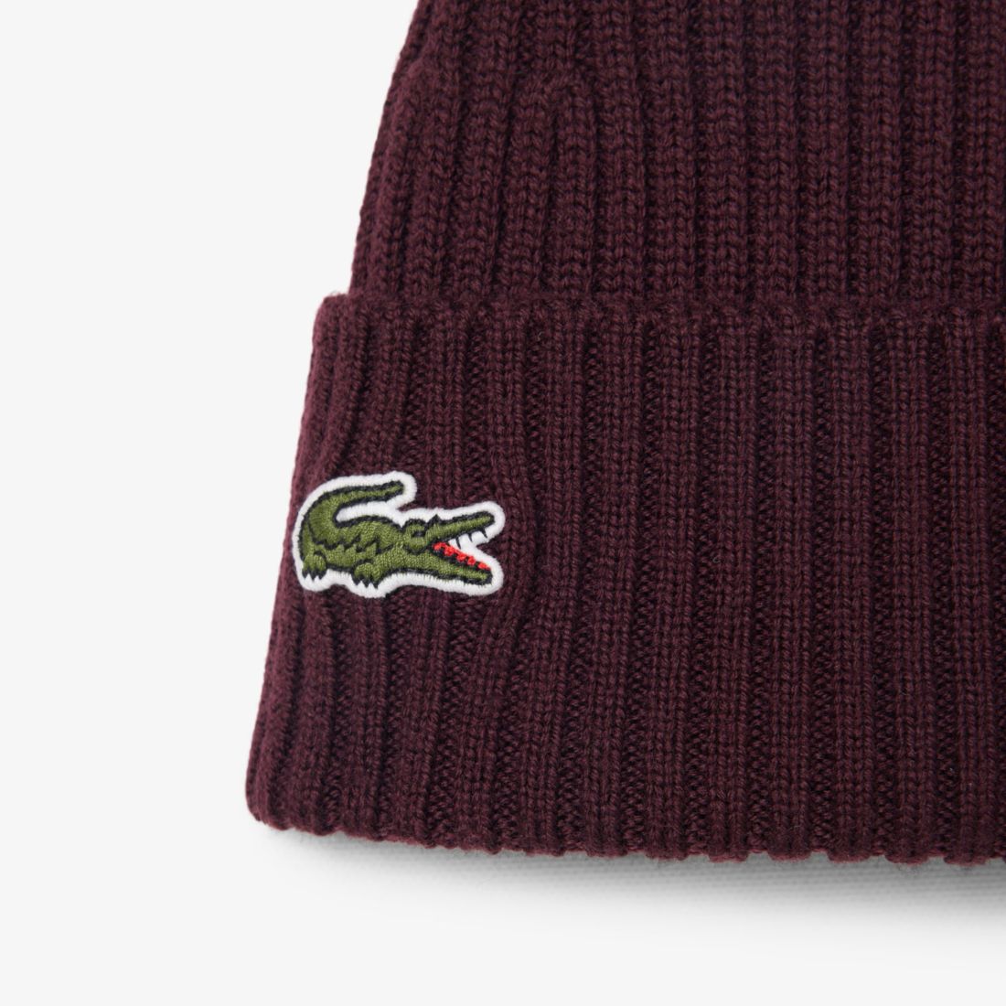 Lacoste hue bordeaux