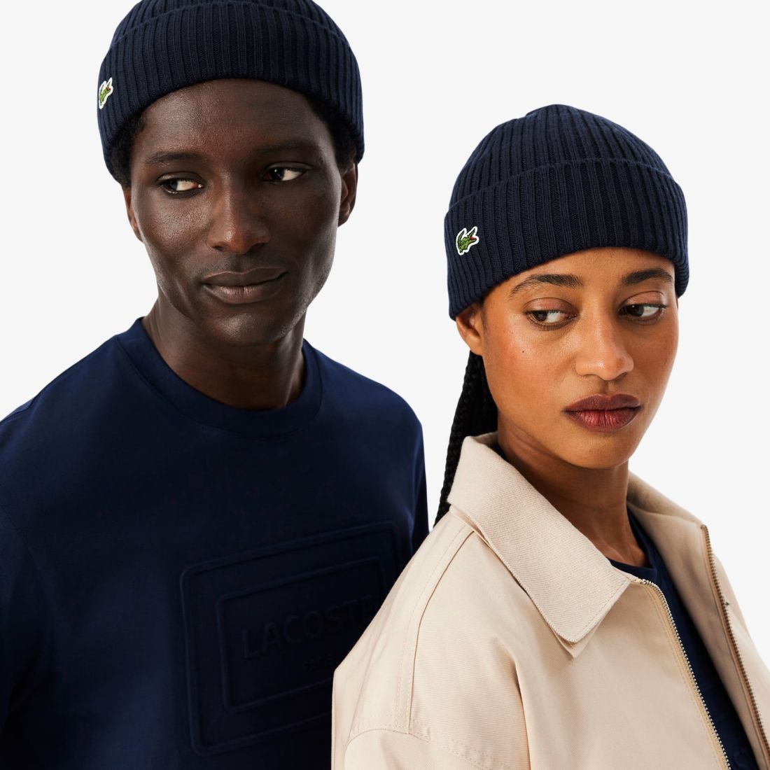 Lacoste Hue Marineblå