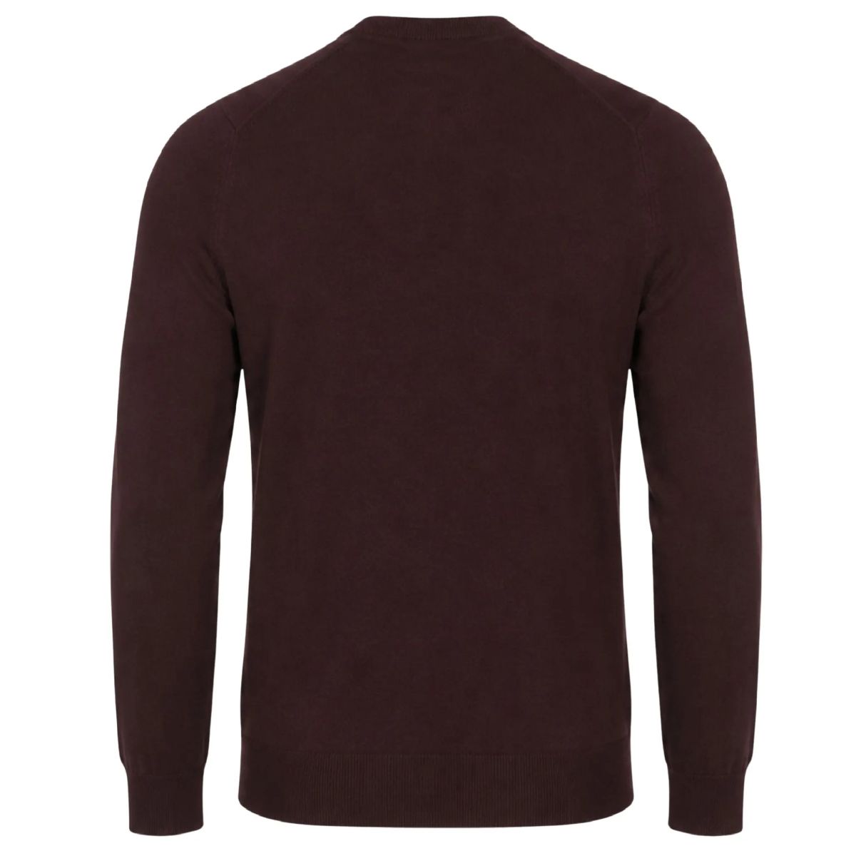Lacoste striktrøje bordeaux