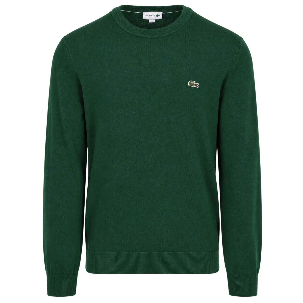 Lacoste pullover mørkegrøn