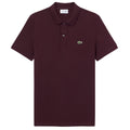 Lacoste Slim Fit Polo bordeaux