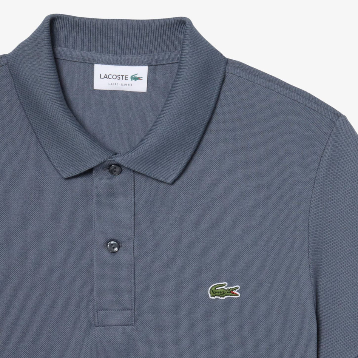 Lacoste Slim Fit Polo Grå