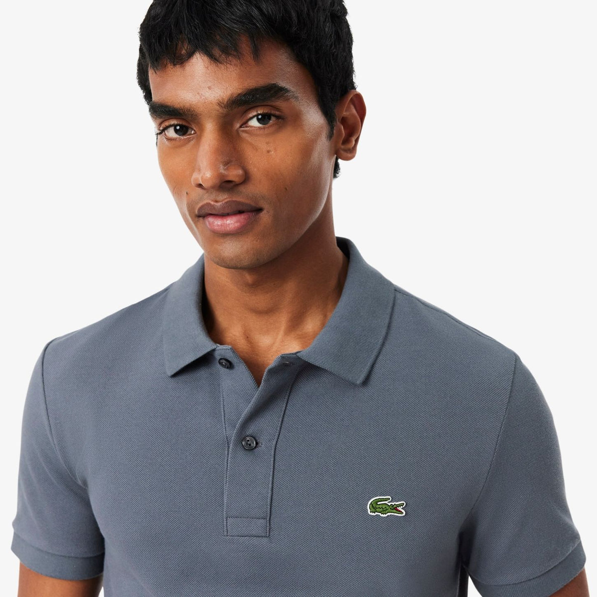 Lacoste Slim Fit Polo Grå