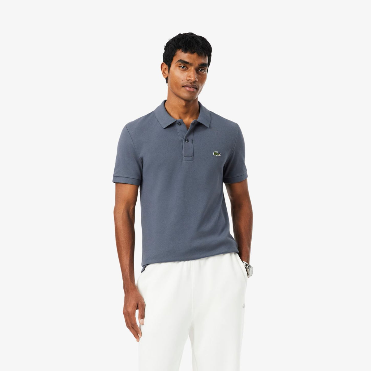 Lacoste Slim Fit Polo Grå