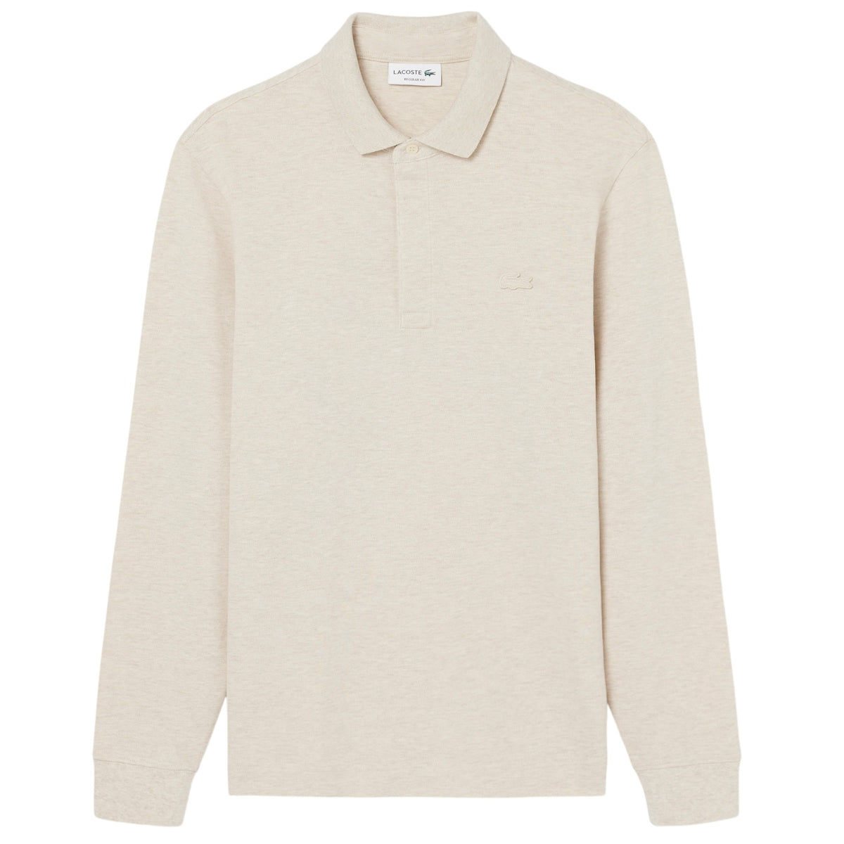 Lacoste Smart Paris langærmet polo beige