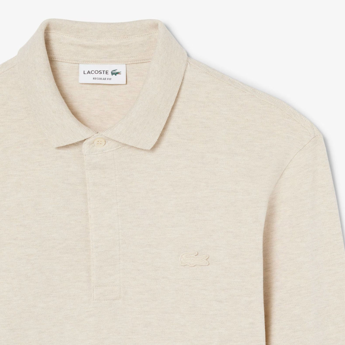 Lacoste Smart Paris langærmet polo beige