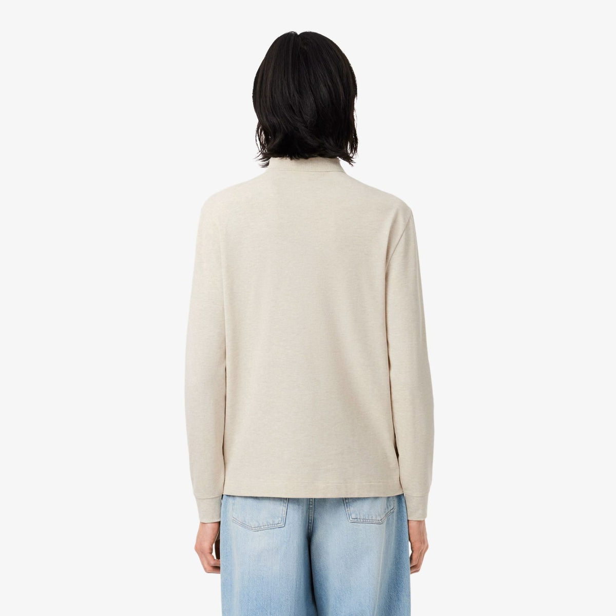 Lacoste Smart Paris langærmet polo beige