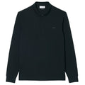 Lacoste Smart Paris langærmet polo mørkegrøn
