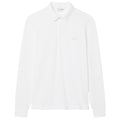 Lacoste Smart Paris langærmet polo hvid