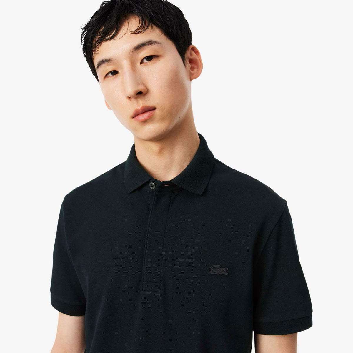 Lacoste Smart Paris Polo Mørkegrøn