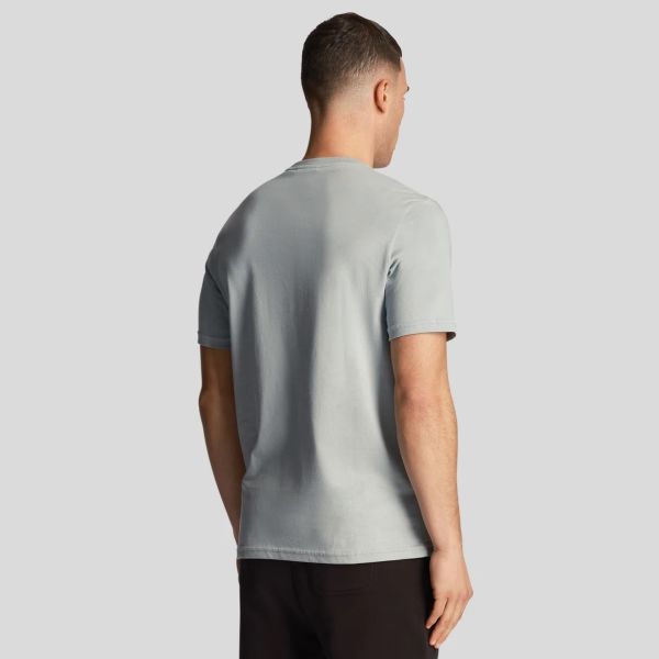 Lyle & Scott Contrast Pocket T-shirt Blauw