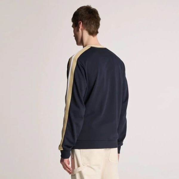 Lyle & Scott Contrast Taped Sweater Navy