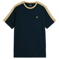 Lyle & Scott Contrast Taped T-shirt Navy